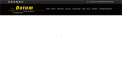Desktop Screenshot of datummetal.com